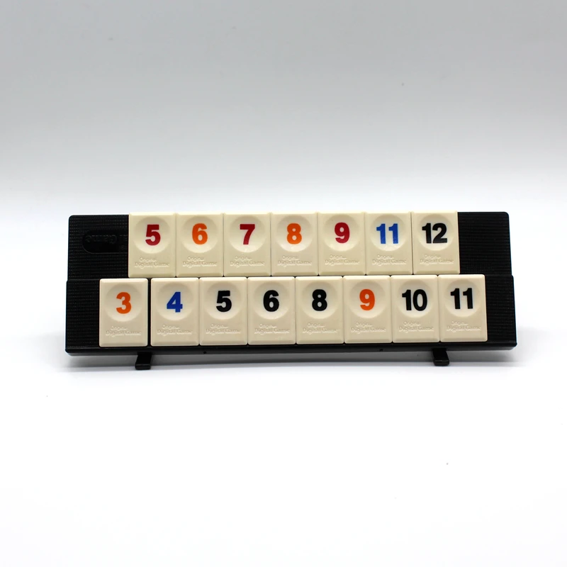Цифровая игра-головоломка Israel Mahjong быстро движется Rummy плитка Семейная Игра Путешествие версия классическая настольная игра