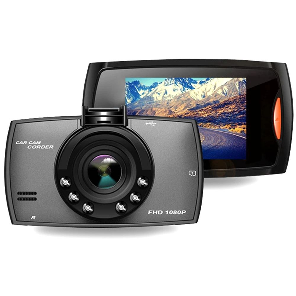 New Original Dash Cam Single Car Dvr 120 Degree Car Camera Recorder For