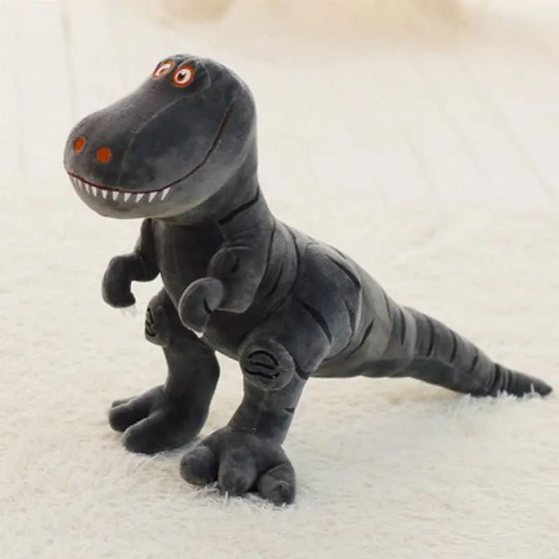 Новое поступление динозавров плюшевые игрушки хобби, kawaii тираннозавр рекс плюшевые куклы и мягкие игрушки для детей мальчиков, Детские Классические игрушки