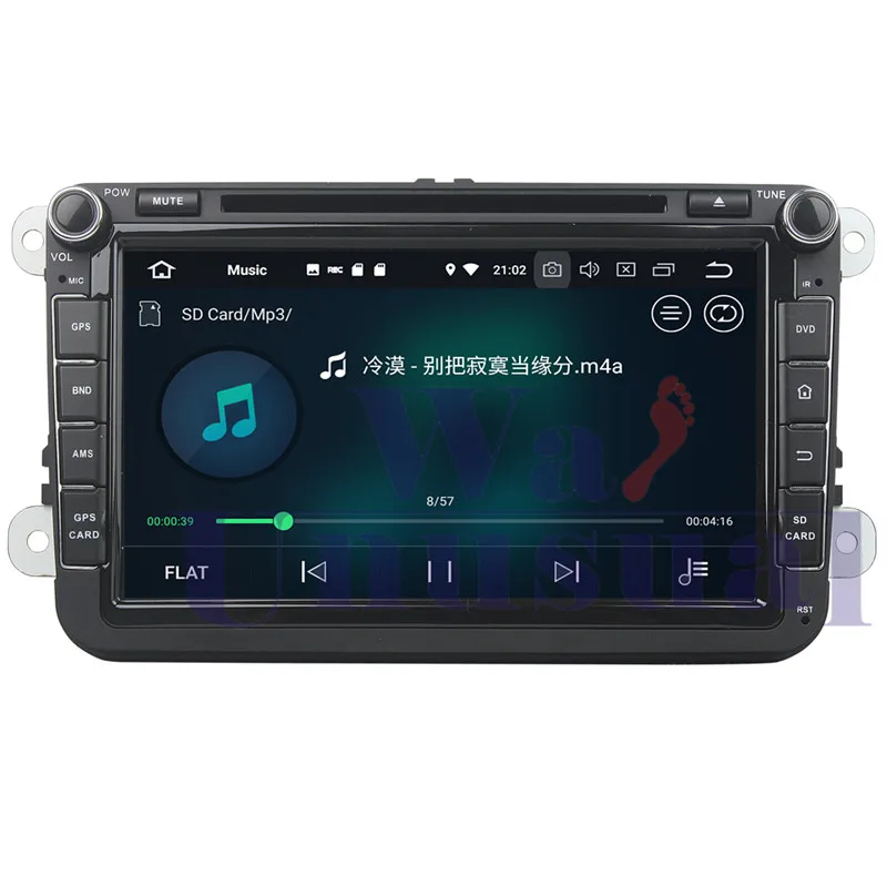 car navigation 2 din For VW golf 6