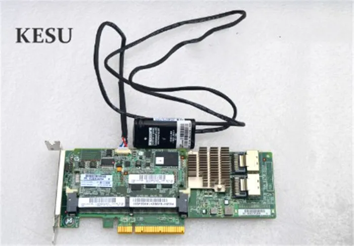 

Applies to for HP P420 Array Card WITHOUT 1GB/512M Cache 631670-B21 633538-001 633542-001 Motherboard support 6T 8T
