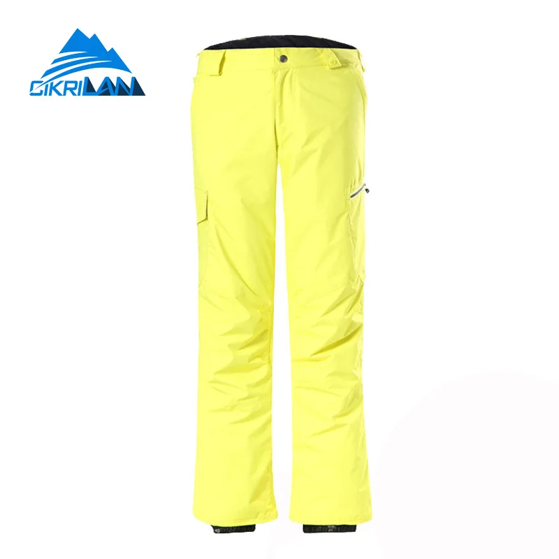 Venta caliente de la venta del invierno al aire libre pantalon esqui hombre agua viento Pantalones transpirable esquí Pantalones de snowboard hombres