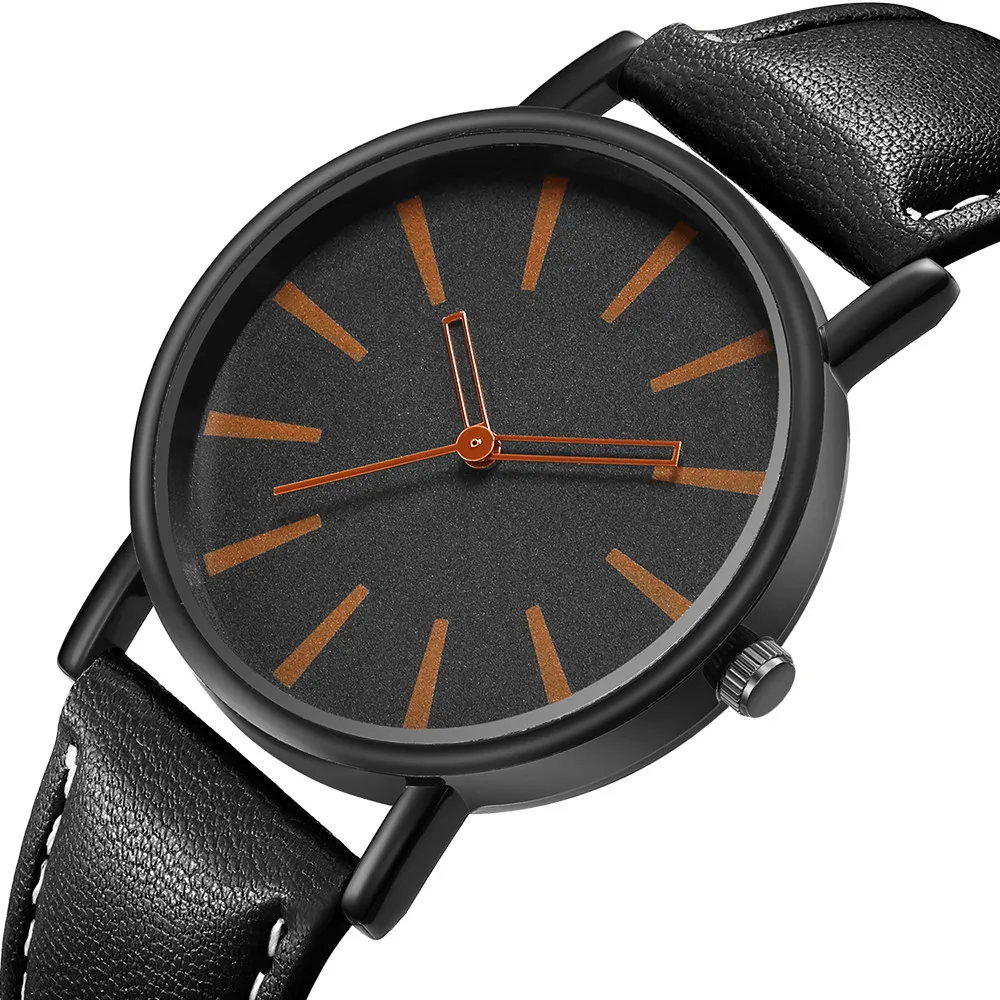 Women's Fashion Sport Stainless Steel Case Leather Band Quartz Analog Wrist Watch Women's Fashion Sport Stainless Steel Case Leather Band Quartz Analog Wrist Watch
