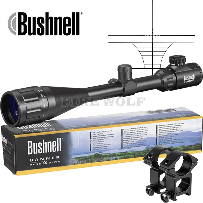 6-24X50 AOE Riflescope Adjustable Green Red Dot Hunting Light Tactical Scope Reticle Optical Sight Scope 6-24X50 AOE Riflescope Adjustable Green Red Dot Hunting Light Tactical Scope Reticle Optical Sight Scope