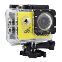 SOOCOO C30R 4K Wifi Action Camera 1080P Full HD Gyro Wireless Remote Control Waterproof Bicycle Helmet Mini Outdoor Sport Cam DV