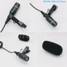 Microphone professionnel à condensateur cardioïde pour cravate Sennheiser Shure AKG audio-technica transmetteur sans fil SM57