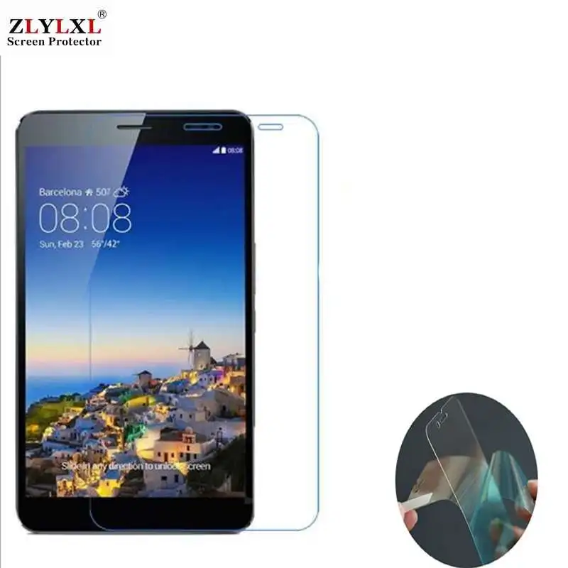 

2 pcs alot soft Ultra-thin HD film for Huawei honor X2 7.0 pad Tablet PC screen protector