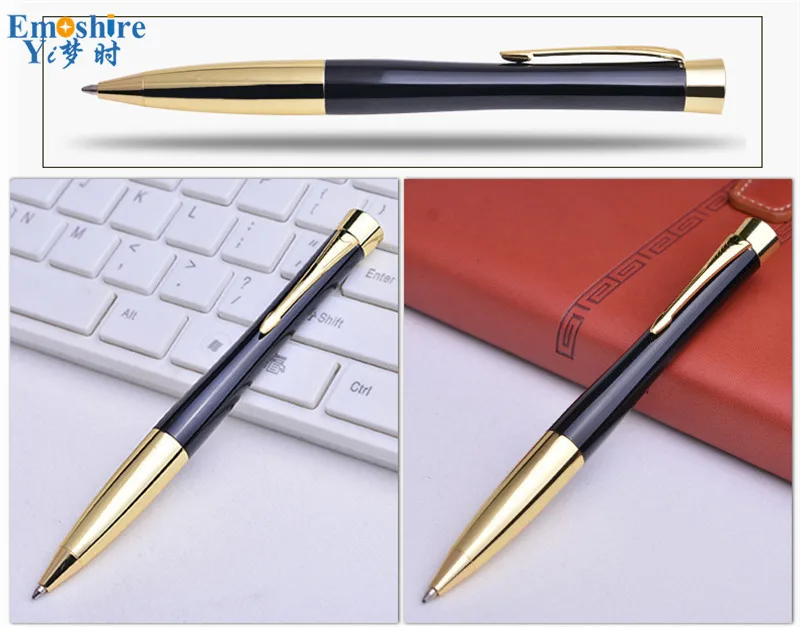 Emoshire Advertising ball-point pen Press ball pen pen Yiwu oil pen manufacturers can customize logo gift pen wholesale (16)