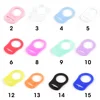 TYRY.HU 5pc Dummy Pacifier Holder Clip Adapter Ring Button Style Pacifier Adapter DIY Baby Shower Gift Accessories for Baby 4
