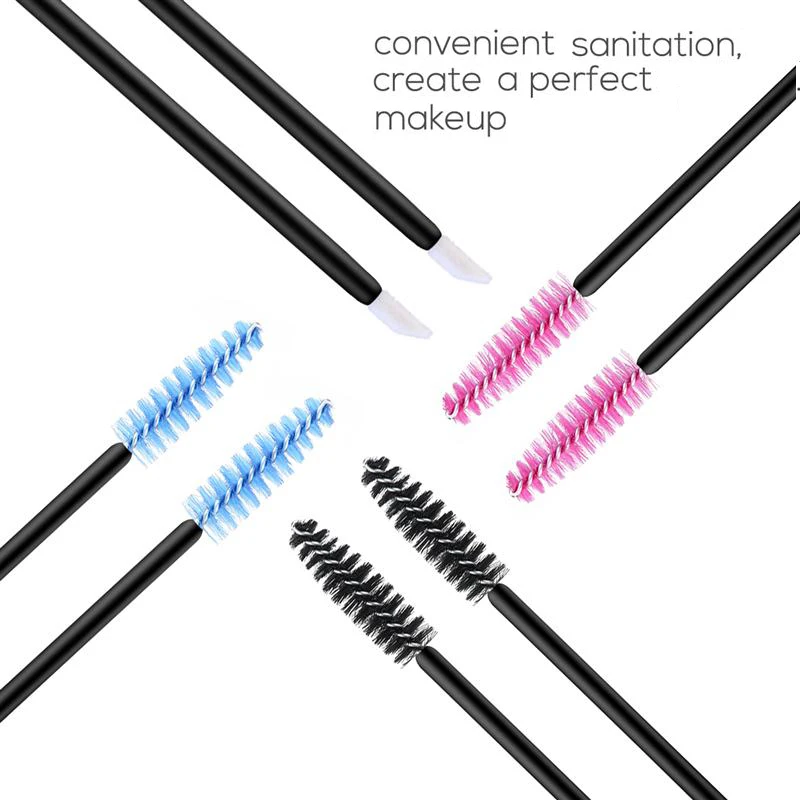 Disposable Eyelash Brush Lip Brush Lash Extension Mascara Applicator Eyelash Brushes Mascara Wands Cosmetics Make Up tool