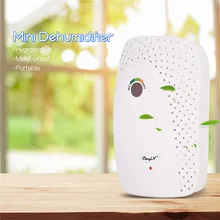 Мини-портативный осушитель Электрический охлаждающий воздух сушилка машина перезаряжаемый поглощающий осушитель влаги для домашнего гардероба книжный шкаф
