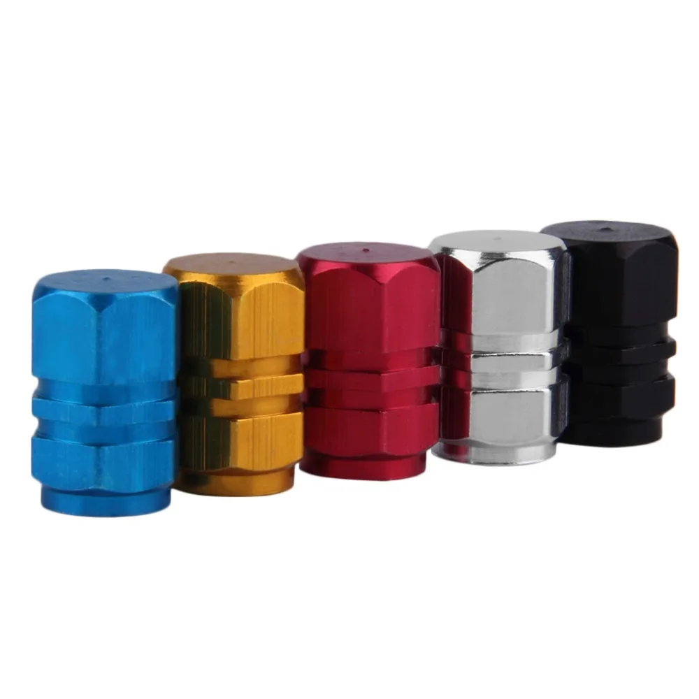 4Pcs/lot Universal Auto Bicycle Bike Car Tire Valve Caps Tyre Wheel