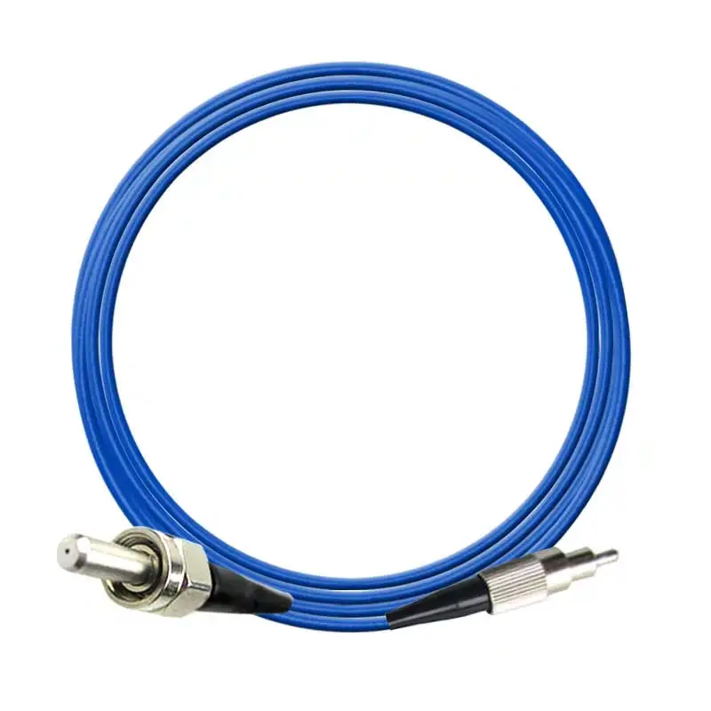 SMA-FC 1M Armored fiber optic patchcord SMA905 MM