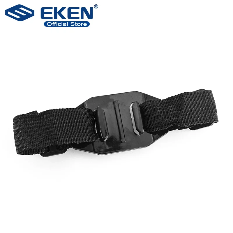 

Helmet Strap Vented Adjustable Head Helmet Strap Belt Mount for Gopro Hero 6 5 4 3 Sjcam Sj4000 Xiaomi Yi Fos Go Pro Accessories