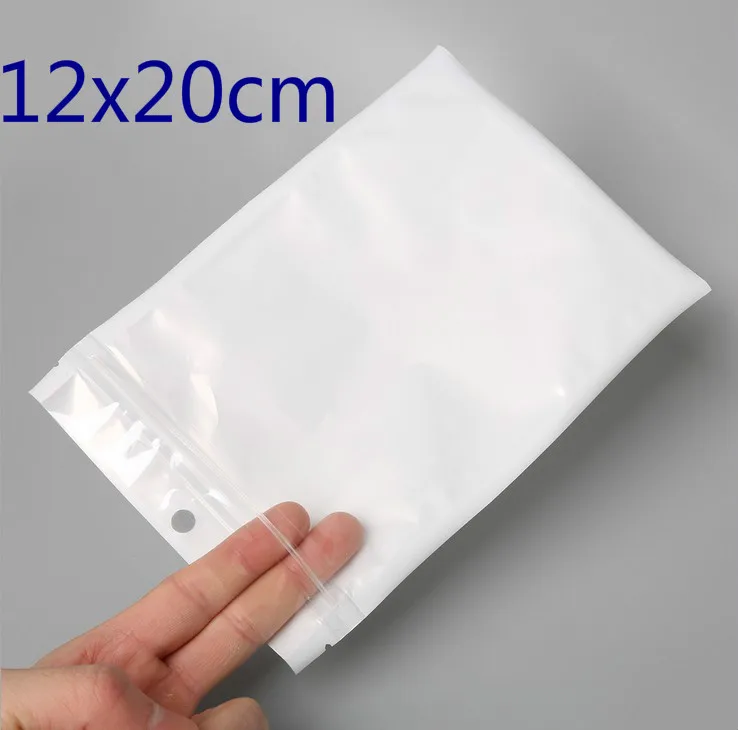 

12x20 cm Noble jewelry protection gift bagHigh quality transparent self-adhesive self-sealing waterproof plastic bag mobile