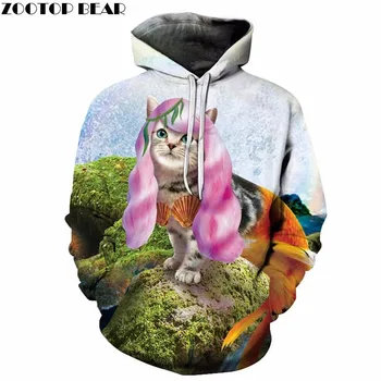 

Rainbow Rain Men hoodies Pullover Sportsuit Pullover Sweatshirt Fashion Hoodie Long Sleeve Men 2019 Tops Sell ZOOTOP BEAR