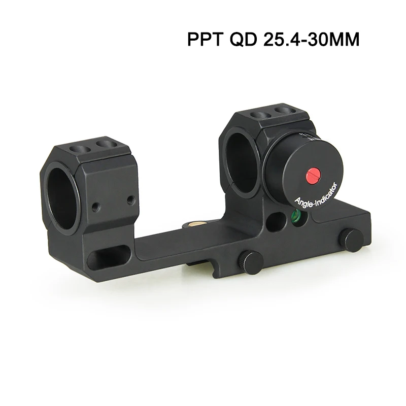PPT Tactical scopes mount dual rings 25.4 30mm 35mm Picatinny Rail mounts QD dismantling dobble ring hunting rifle scope mount