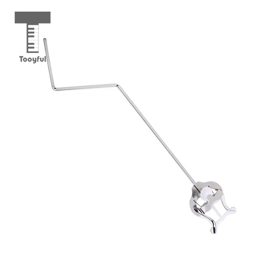 Tooyful Tenor Saxophone Lyre Sax Accessory for Marching Saxophone Players Silver 