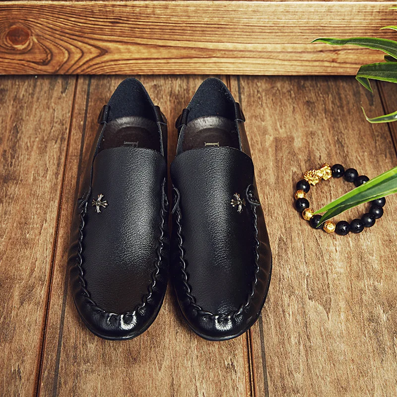 Мужская Мода кожаные лёгкие кожаные туфли типа мокасин мужская повседневная обувь мокасины из ткани Оксфорд Белая Свадебная обувь человек вечерние Туфли на плоской подошве для вождения
