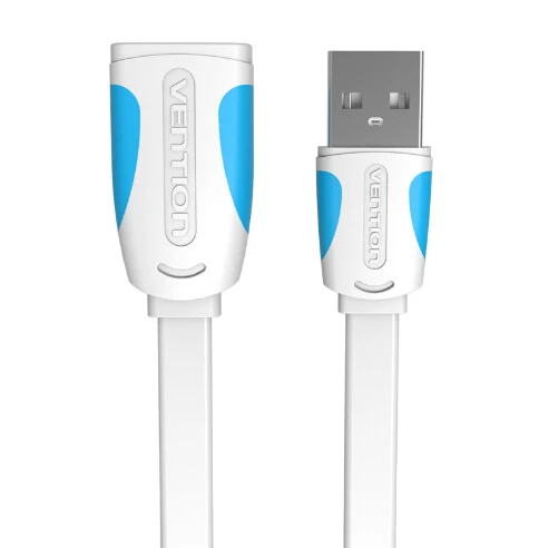 Vention USB 2,0 папа-мама USB кабель 1 м 1,5 м 2 м 3 м 5 м 3 фута Удлинительный кабель удлинитель шнура для портативных ПК