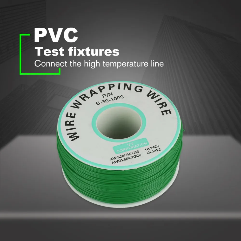 

250m 30awg Single Core Copper Wire Ok Line Circuit Flight Line Pcb Jumper Wire Electronic Welding Cable Electrical Wires