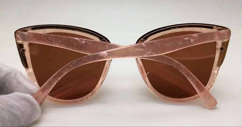 Роскошные женские солнцезащитные очки "кошачий глаз", австралийский модный бренд, Черепаховые Солнцезащитные очки, женские дизайнерские коричневые солнцезащитные очки Oculos