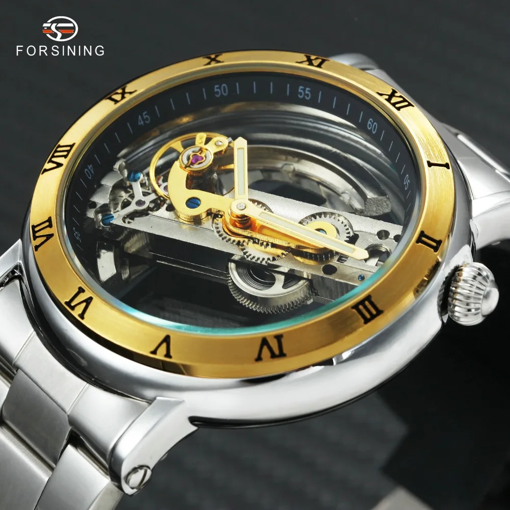 الرجال الذهبي جسر المعصم الساعات أعلى العلامة التجارية الفاخرة الفائز شفافة ساعات آلية الأزياء الرومانية عدد المعادن ساعة + مربع الرجال الذهبي جسر المعصم الساعات أعلى العلامة التجارية الفاخرة الفائز شفافة ساعات آلية الأزياء الرومانية عدد المعادن ساعة + مربع