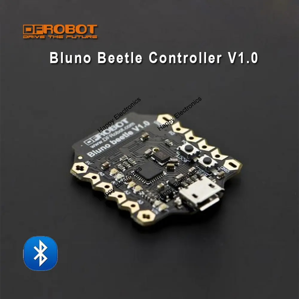DFRobot 100% оригинальный DIY Bluno Beetle V1.0 носимая мини микро основная плата контроллера с