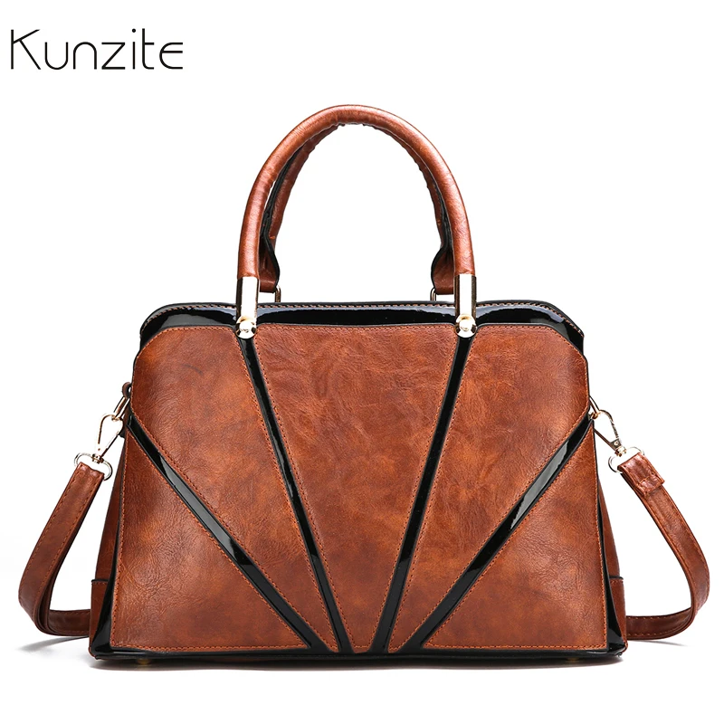 

Luxury Brand Handbags Women Bags Designer Tote High Quality Shoulder Bags for Women 2018 Leather Handbags Ladies Top-Handle Bags