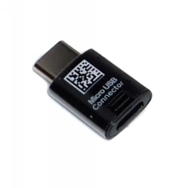 

Mayitr 2017 High Quality Micro USB Female To Type-C Male Adapter Converter Type C Connector For Samsung Black