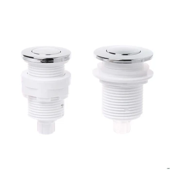 

28mm/32mm Push Air Switch Button For Bathtub Spa Waste Garbage Disposal Switch