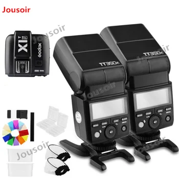 Godox TT350F 2.4G HSS TTL GN36 Flash Speedlite+ X1T-F Trigger Transmitter Kit for Fuji X-Pro2/X-T20/X-T1/X-T2 CD50
Godox TT350F 2.4G HSS TTL GN36 Flash Speedlite+ X1T-F Trigger Transmitter Kit for Fuji X-Pro2/X-T20/X-T1/X-T2 CD50