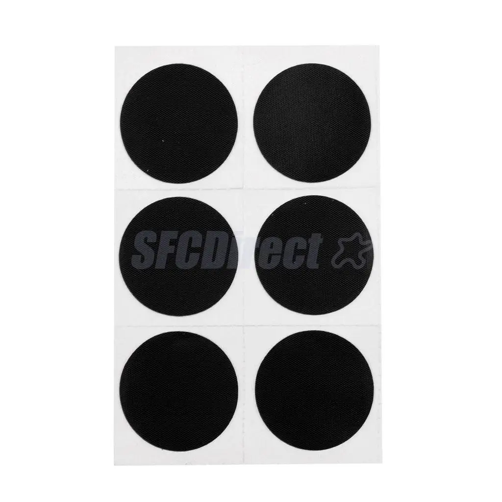 25mm High-grade Glueless Bicycle Inner Tire Self-adhesive Tyre Patch without Glue Fast Repair Tools Bike Rubber Patch	