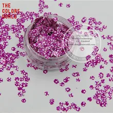 Tcb085 шестиугольник Форма 3 мм Размеры блеск пыли для ногтей Книги по искусству лак для ногтей гель макияж или другие украшения DIY