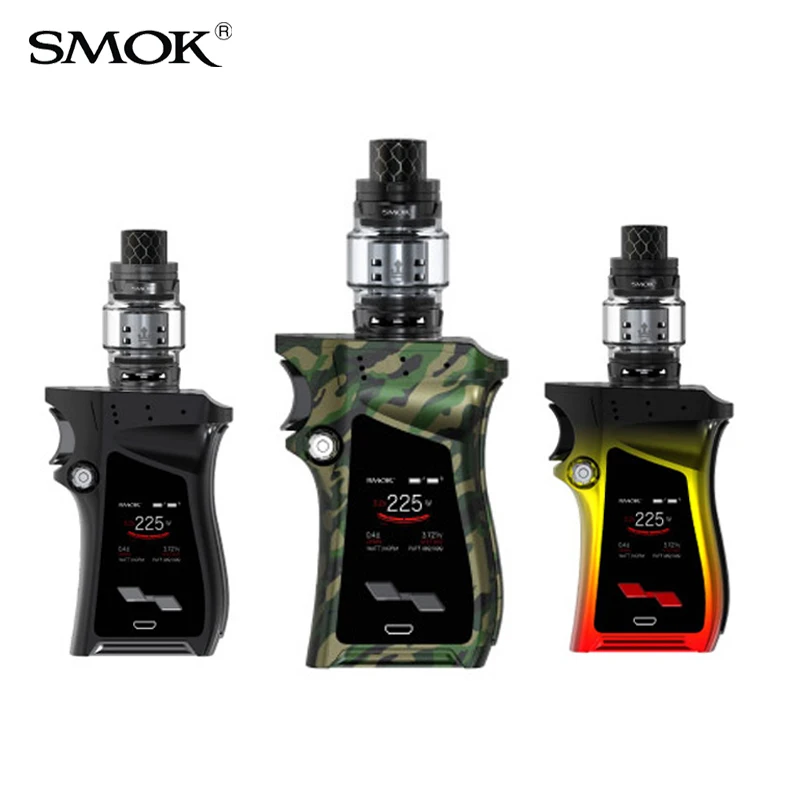 SMOK Vape Kit Original SMOK MAG Kit with 225W BOX MOD 8ml TFV12 Prince Tank Electronic Cigarette