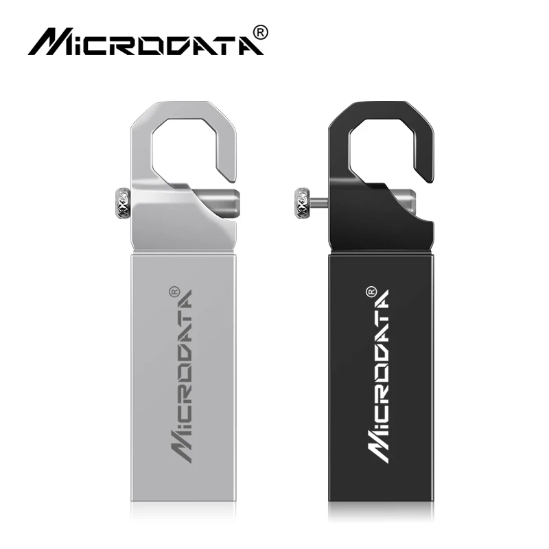 Металлический флеш накопитель из нержавеющей стали 32 ГБ 16 8 4 Гб USB 2 0|USB