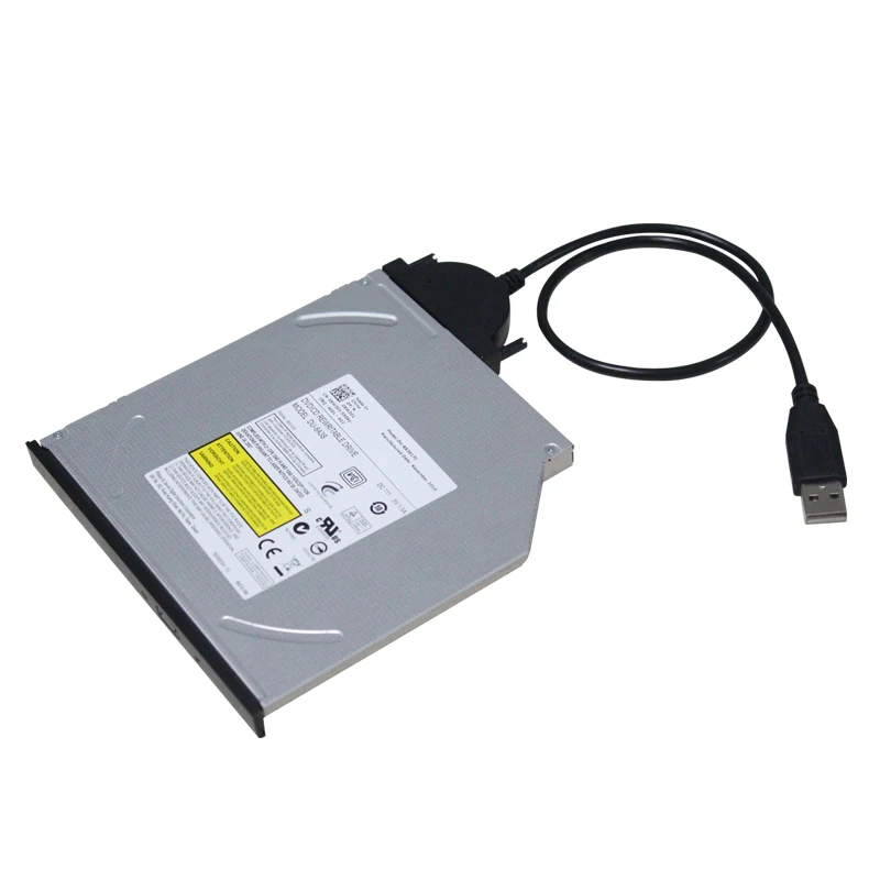 USB 2 0 для Mini Sata II 7 + 6 13Pin адаптер конвертер винты кабеля устойчивый стиль ноутбука