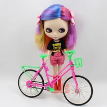 Обнаженная кукла Blyth, куклы с короткими волосами