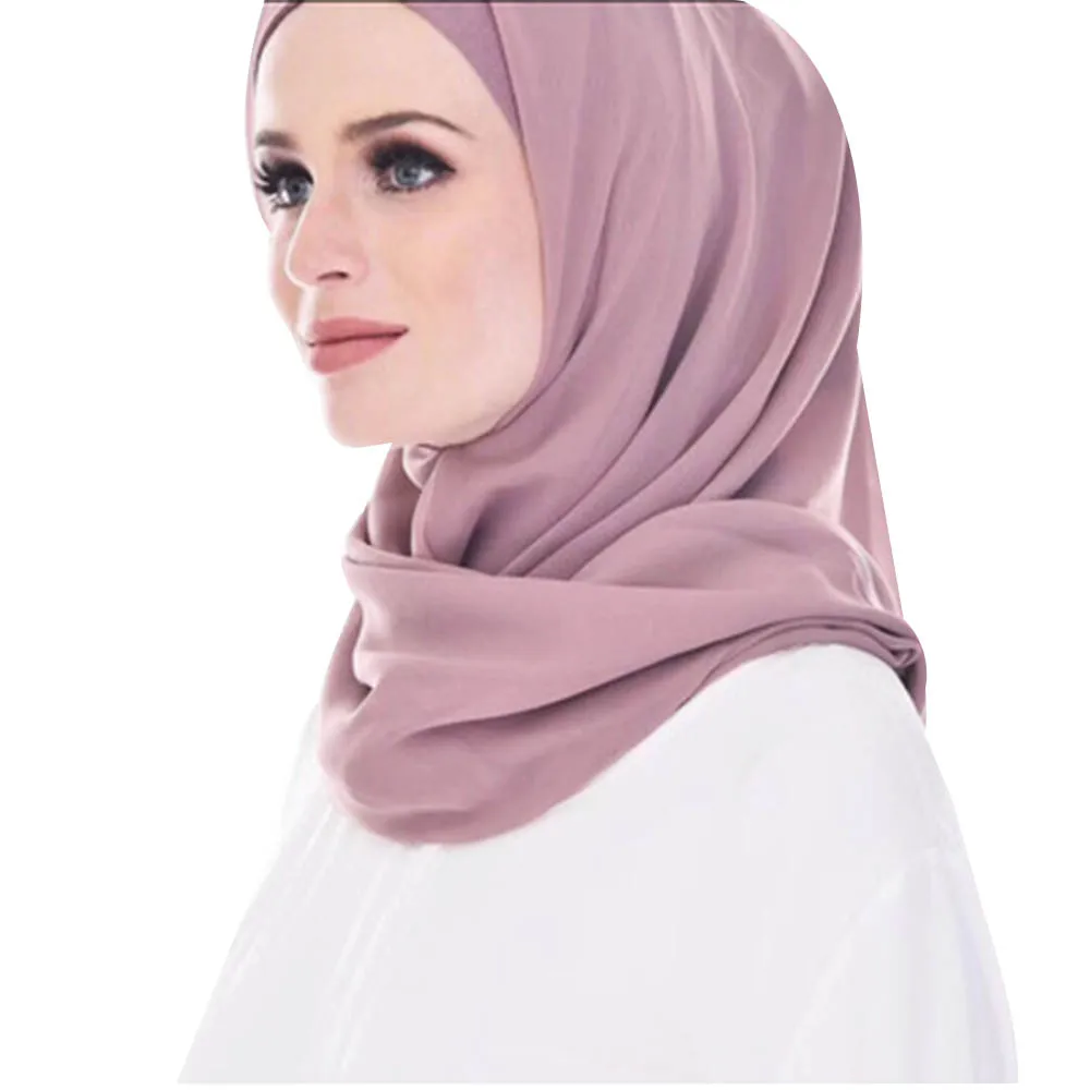 

Daddy Chen 100*100CM Trend Women Muslim Jersey Hijab Scarf Foulard Femme Size Plus Hijabs Islamic Shawls Soild Cotton Headscarf
