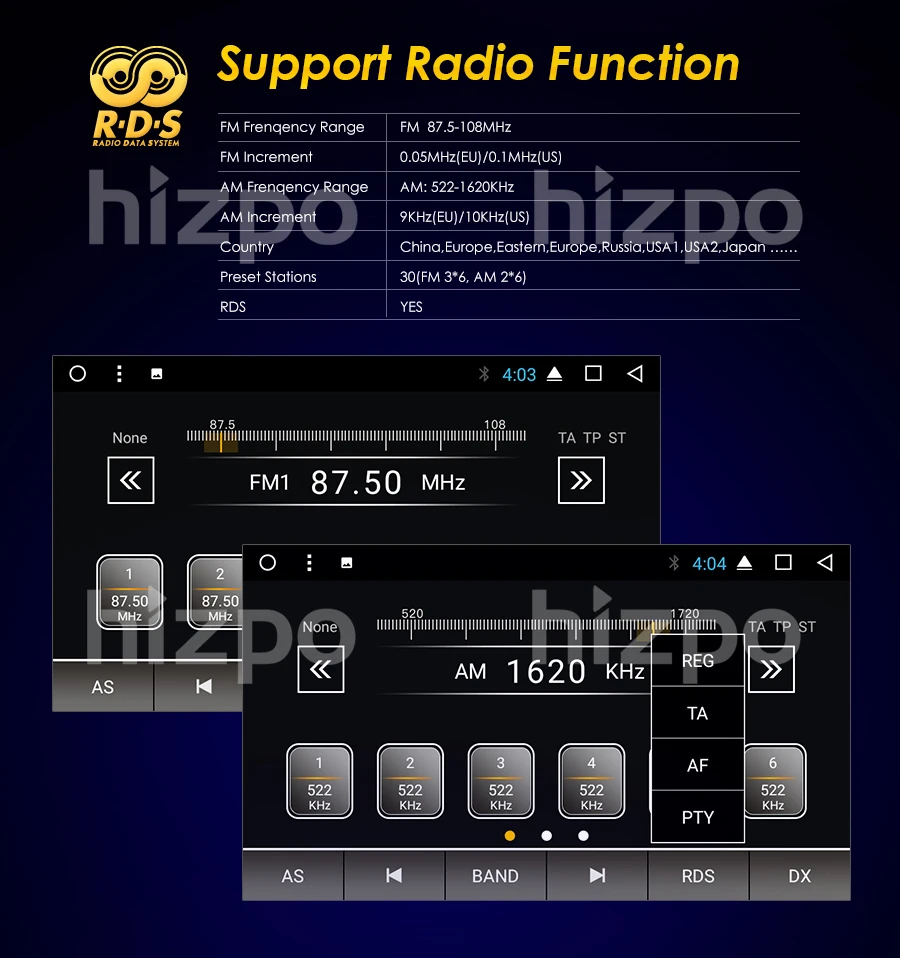 Discount 9 "Android 7.1 Quad Core Car AutoRadio Multimedia Player For Mazda 3 2004-2009 2GB RAM+16GB ROM GPS Navigation Head Unit 4G WIFI 13