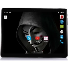 10-дюймовый планшетный ПК Восьмиядерный 6 ГБ ОЗУ 128 Гб ПЗУ две sim-карты Android 9,0 gps 3g 4G FDD LTE планшетный ПК 10 10,"+ подарки