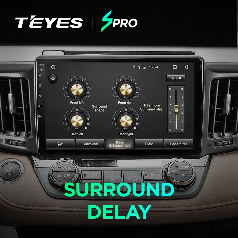 Clearance TEYES SPRO Car Radio Multimedia no 2 din android  8,1 8.1 Video Player Navigation GPS For Toyota RAV4 4 5 XA40 XA50 2013-2018 4