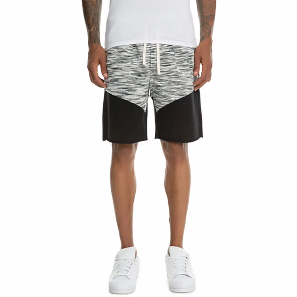 

Mens Brands High Quality Cotton Men Shorts Summer beach Fashion The Pocket Short Pants Hot selling