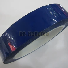 10 рулонов 20 мм* 66 м* 0,06 мм изоляция трансформатора ПЭТ анти-пламя высокая температура клейкая майларовая лента