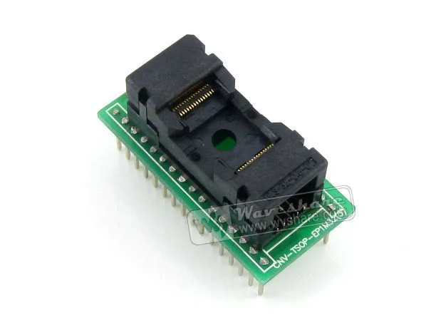 TSOP32 к DIP32 (A) TSSOP32 Enplas IC тестовый адаптер Программирование шаг 0 5