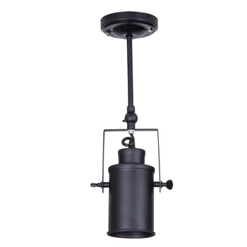 

Vintage black LED Ceiling Light Industrial stye loft led ceiling hanging lights for coffee bar shop restaurant lighting