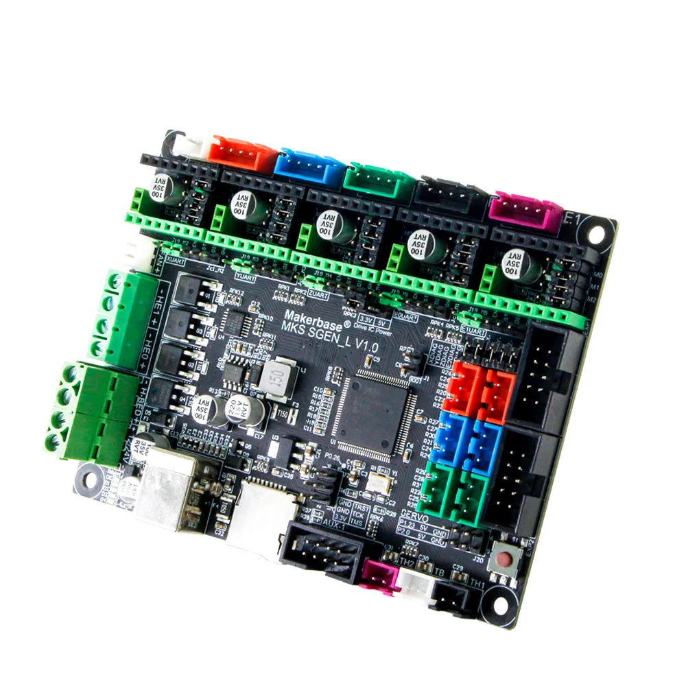 Плата управления 3D принтером MKS SGen L ARM CPU 32Bit smootieboard совместима с Marlin2.0 smootieware beyond SKR