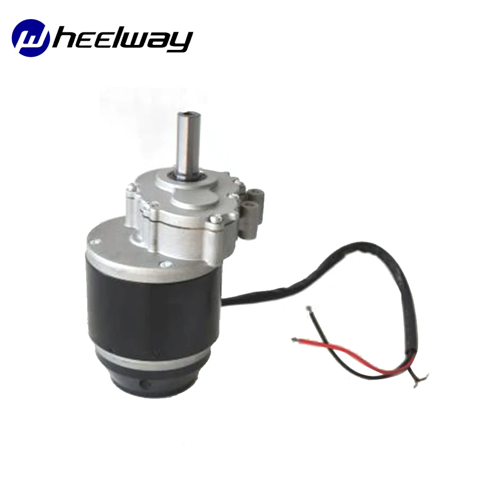 Top Wheelway wheelchair motor 24V 250W brushed gear DC motor electric powered wheelchair motor high torque motor 5