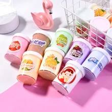 Happy Monkey 120ml Foaming Fluffy Slime Toys New Anti-Stress Cotton Mud Slime Birthday Gift Toy For Kids Children Adults Happy Monkey 120ml Foaming Fluffy Slime Toys New Anti-Stress Cotton Mud Slime Birthday Gift Toy For Kids Children Adults