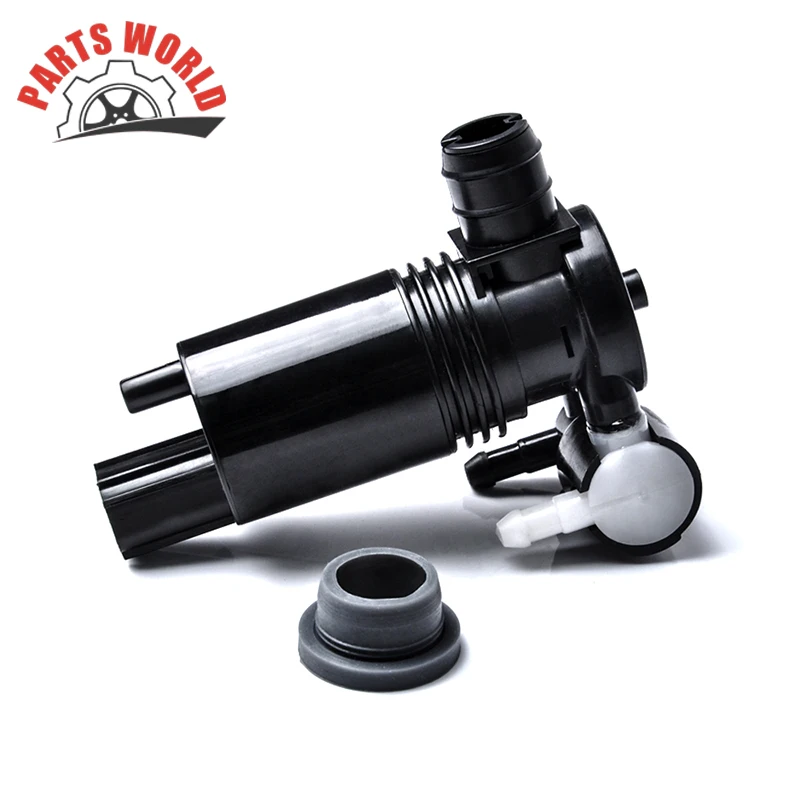 Front & Rear Windshield/Windscreen Wiper Washer Pump For Ford Transit